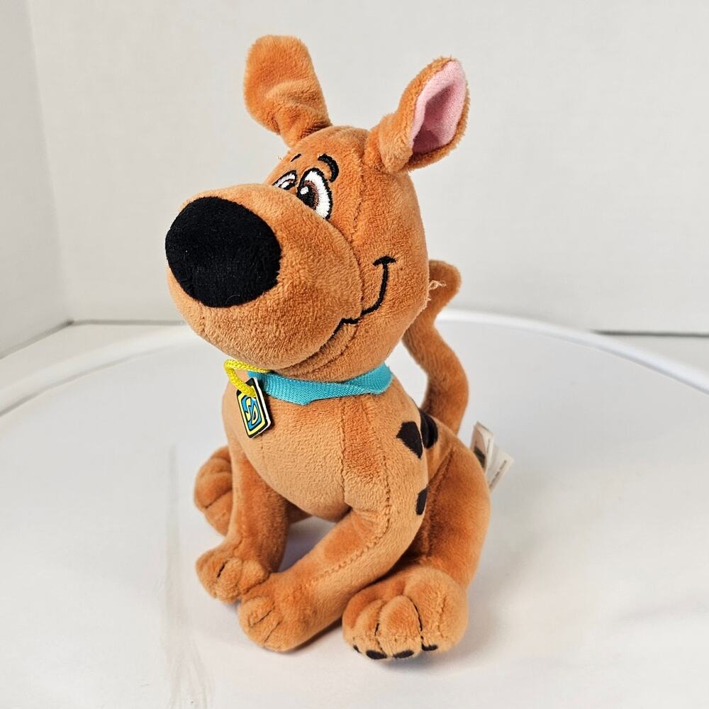 Scooby-Doo Plush Toy Factory 8" Stuffed Animal SCOOB Movie Promo Plushy Stufffy